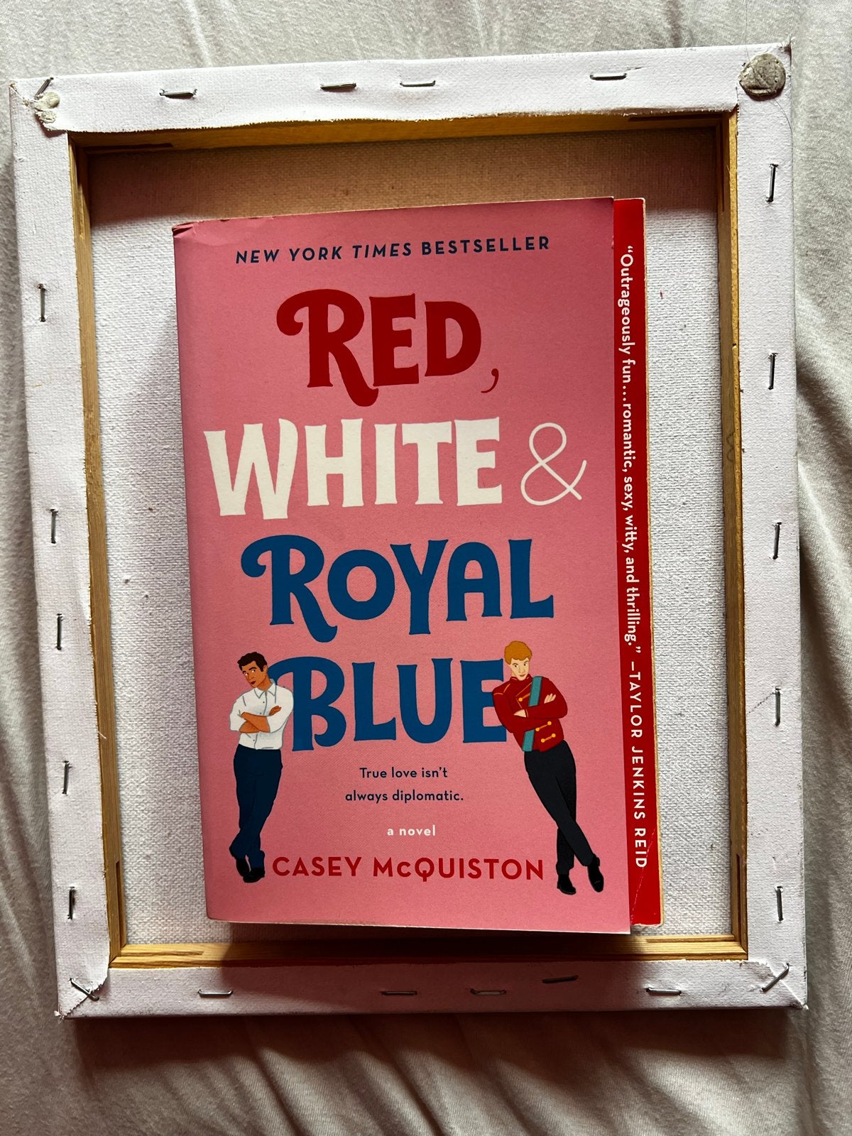 Red, White & Royal Blue - Casey McQuiston (Zo goed als nieuw, Ophalen of Verzenden, Zo goed als nieuw, Amerika