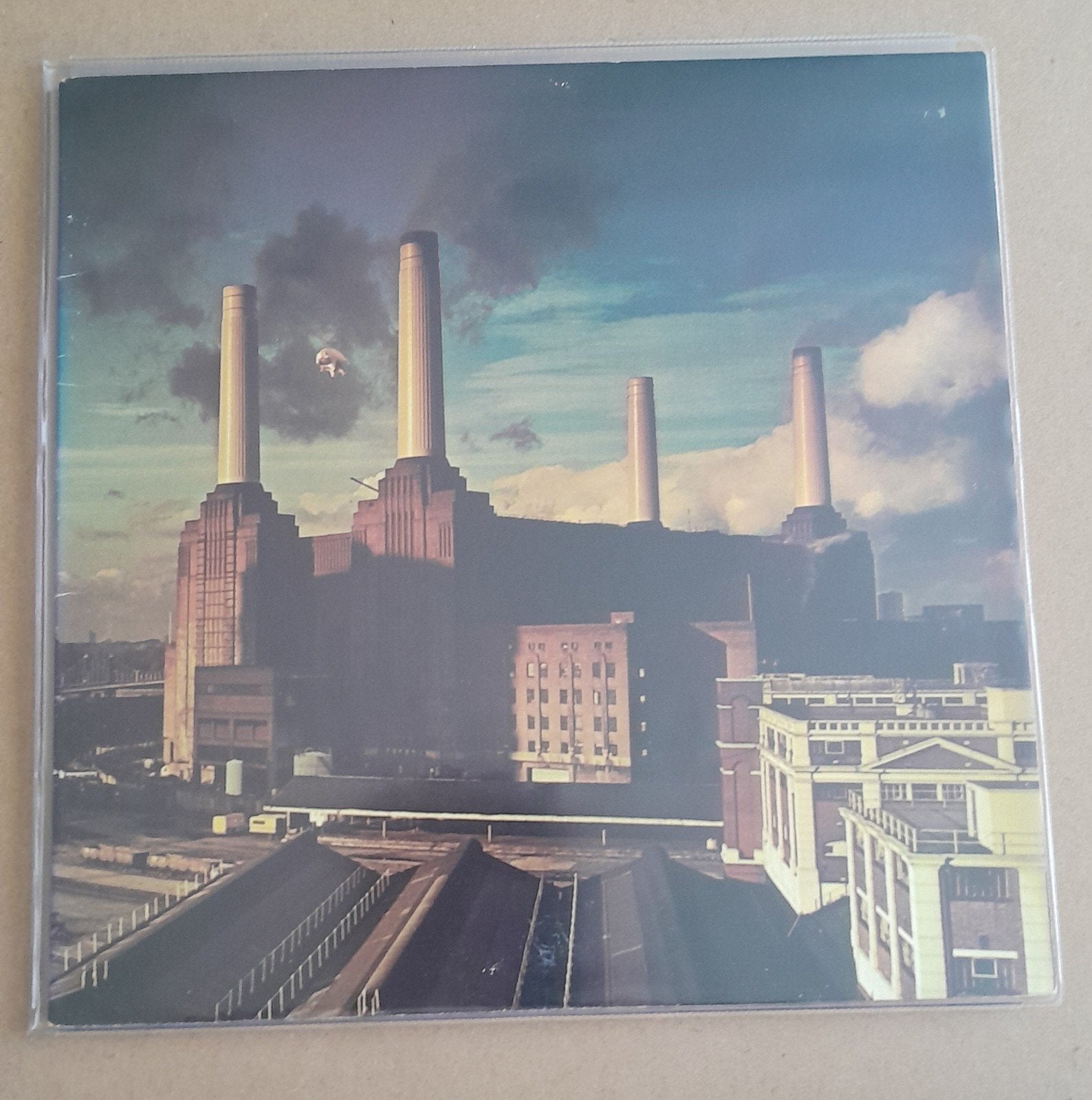 lp pink floyd - animals, Cd's en Dvd's, Ophalen of Verzenden