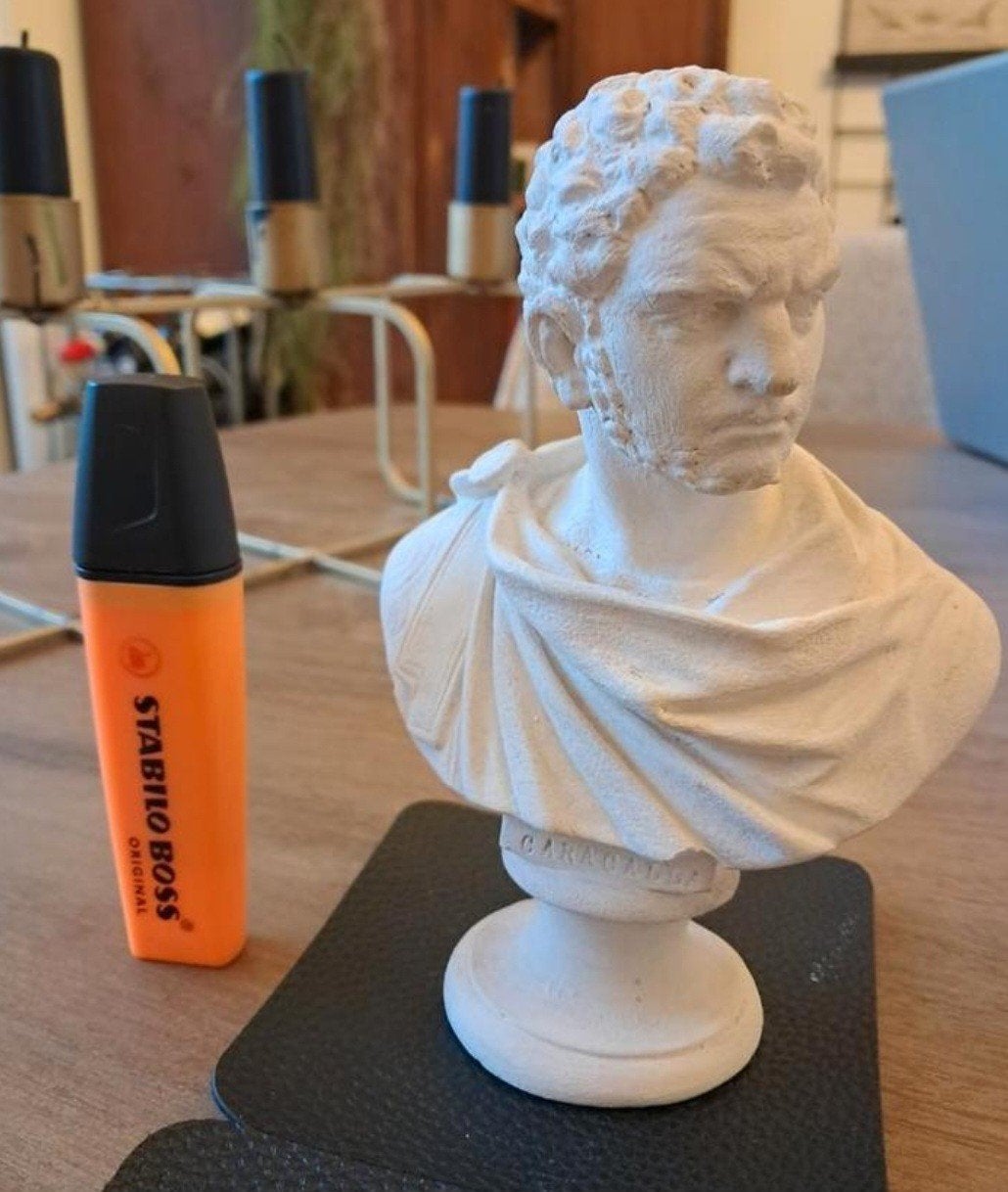 Caracalla - Klassiek beeldje, Ophalen of Verzenden