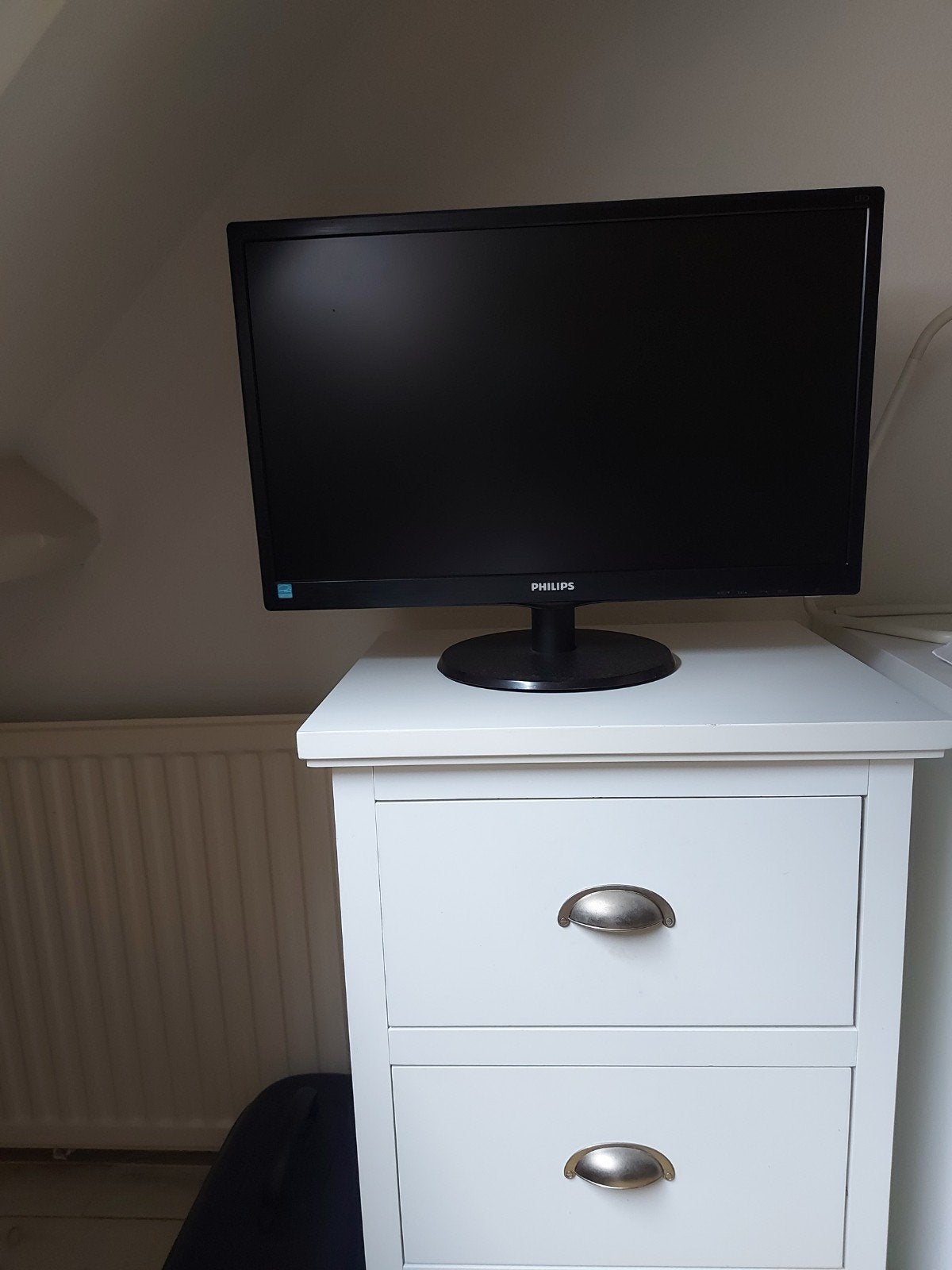 Philips computerscherm 22 inch, Ophalen, Zo goed als nieuw, 50 Hz, Philips