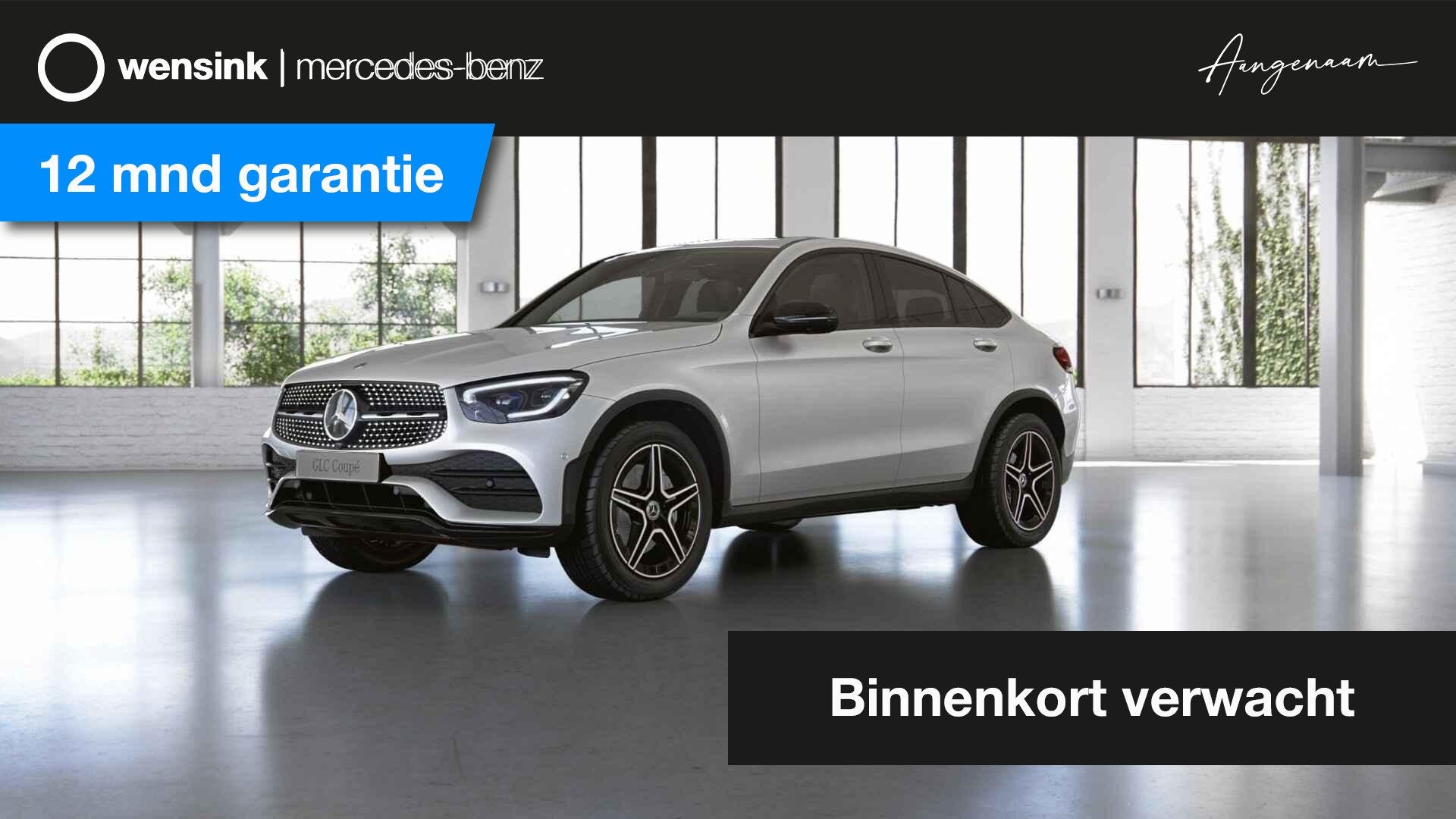 Mercedes-Benz GLC-klasse Coupé 200 Business Solution | AMG, Auto's, Automaat, Dealer onderhouden, Gebruikt, 4 cilinders