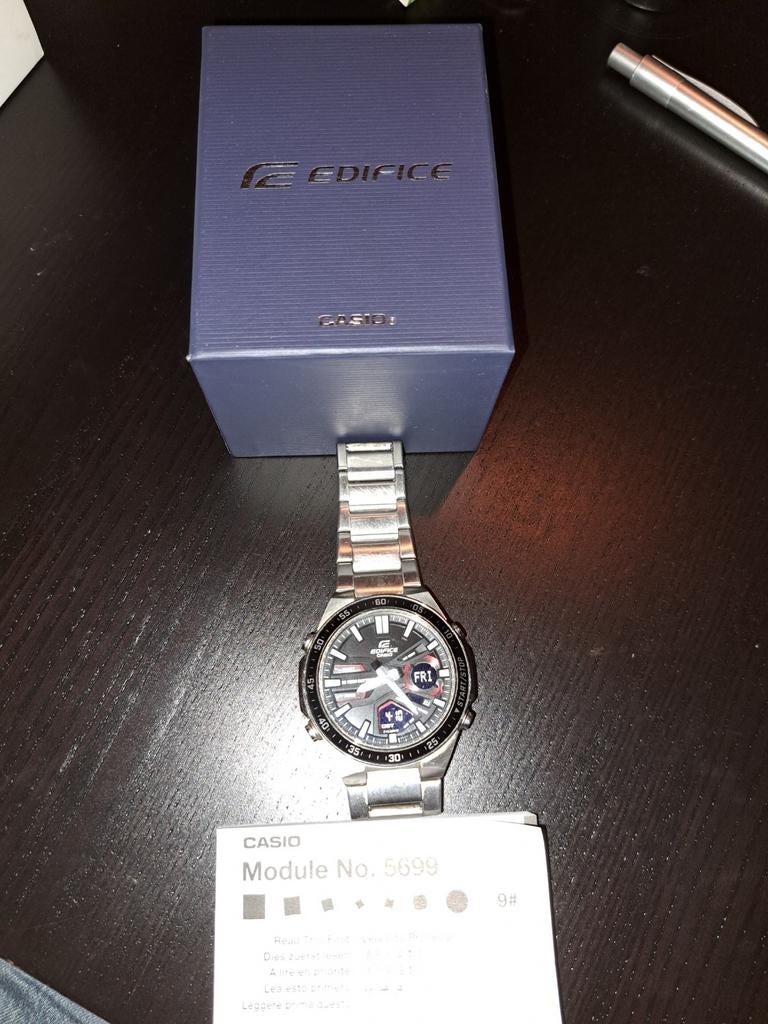 Casio Edifice horloge, Ophalen of Verzenden