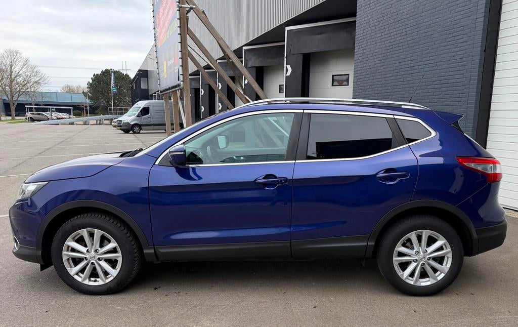 Nissan Qashqai 1.2 Connect Edition PANO/CRUISE/CAMERA/CLIMA/, Voorwielaandrijving, Euro 5, Stof, Gebruikt