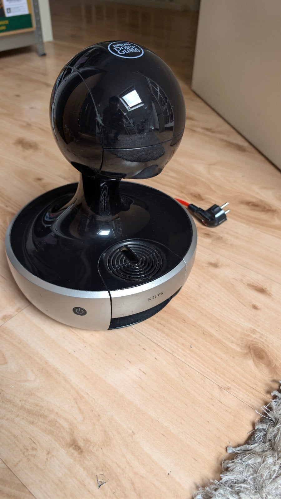 Nescafé Dolce Gusto Krups koffiezetapparaat, Koffiepads en cups, Gebruikt, Koffiemachine, Ophalen of Verzenden