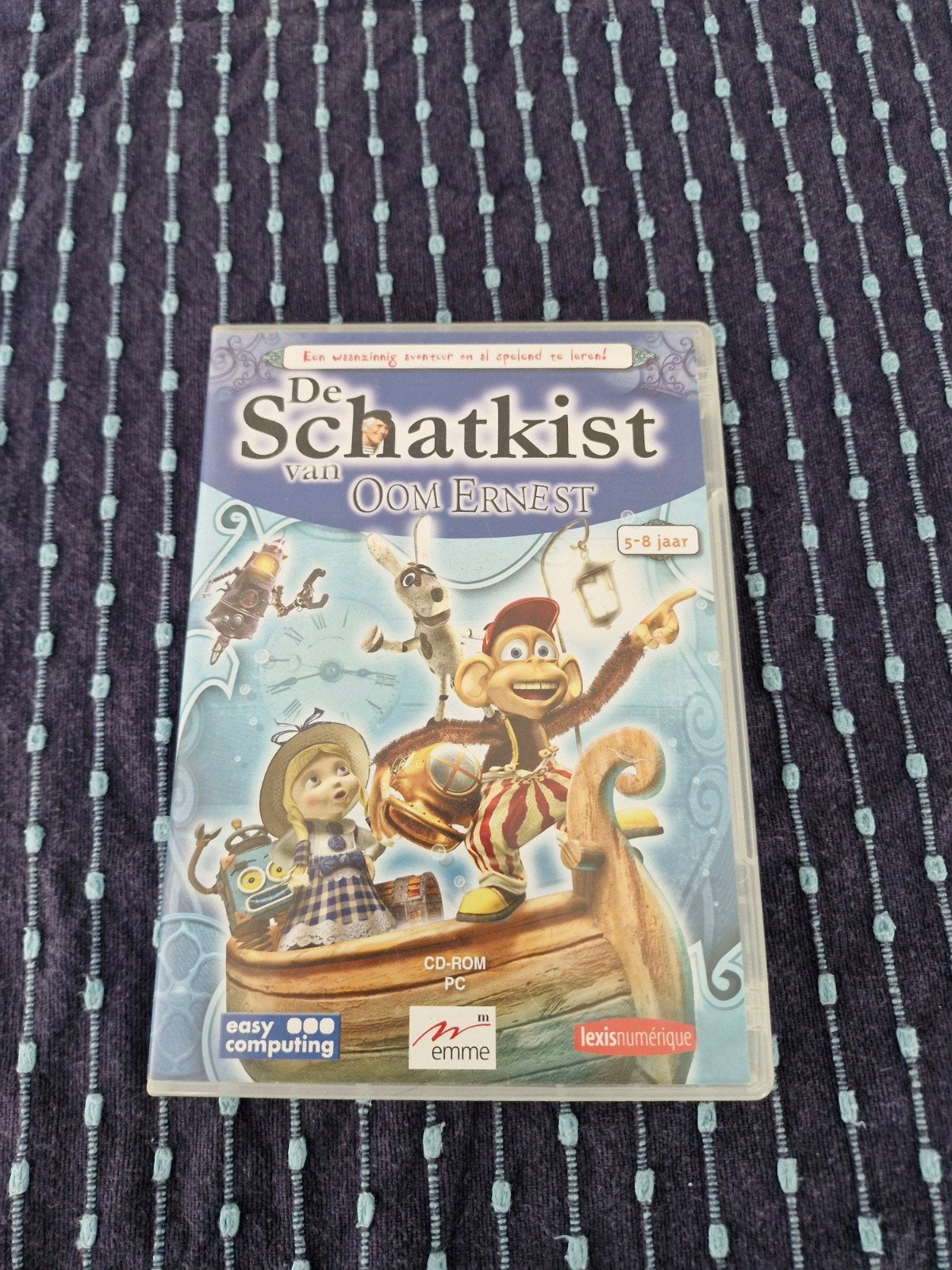 De Schatkist van Oom Ernest PC CD-ROM (5-8 jaar), Overige genres, 1 speler, Eén computer, Ophalen of Verzenden