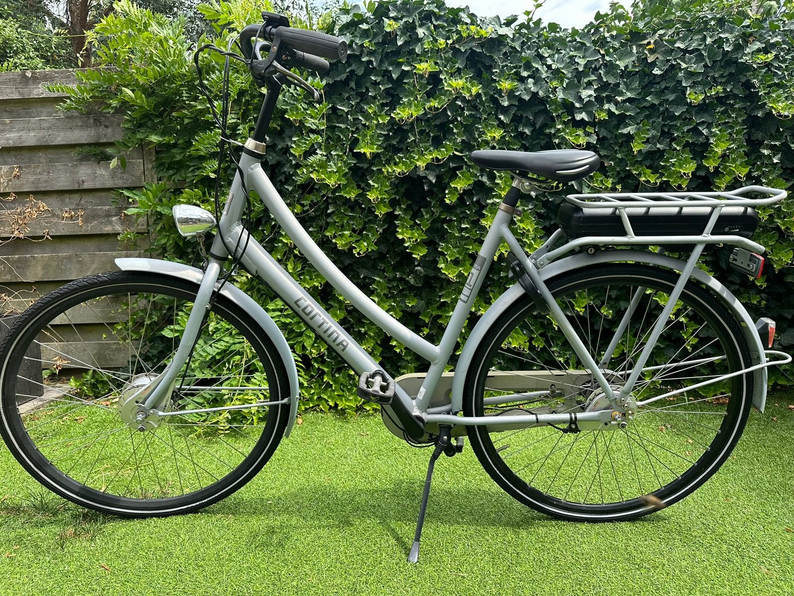 Cortina U1-E electrische fiets, Ophalen, Gebruikt