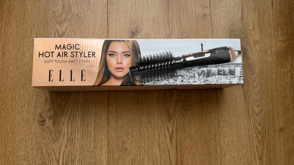 ELLE Magic Hot Air Styler - Soft Touch Matt Finish, Verzenden, Nieuw, Föhn of Haardroger