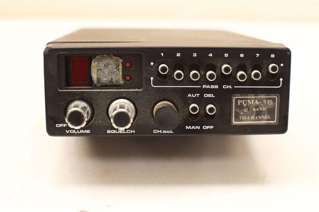 Puma -16 44688, Telecommunicatie, Ophalen of Verzenden, Gebruikt, 500 kanalen of meer