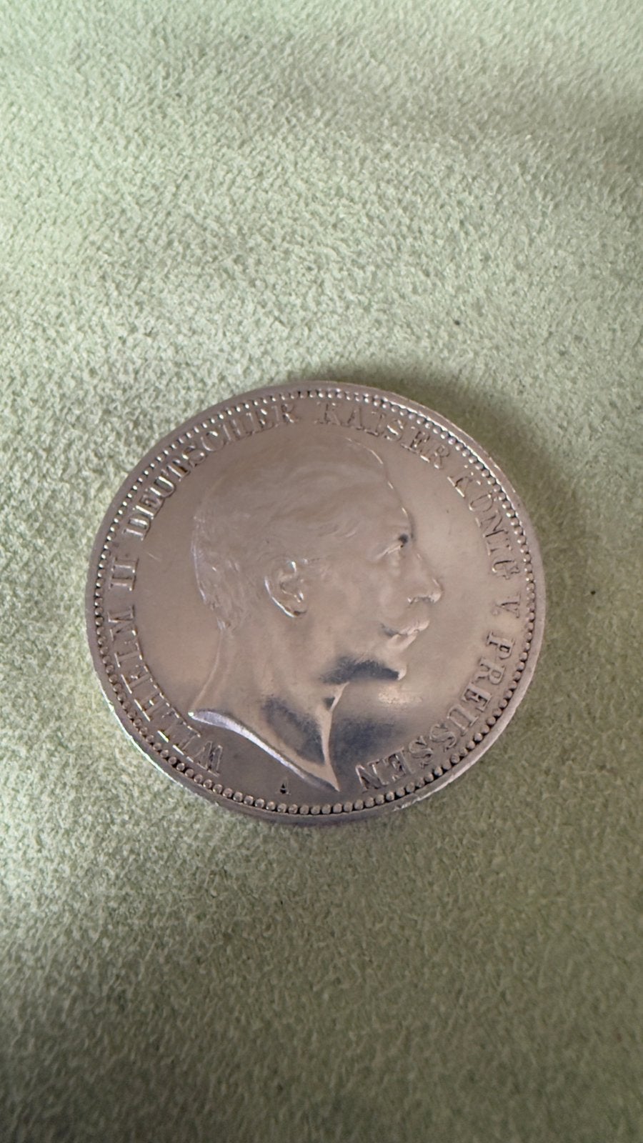 German Empire 3 Mark Silver Coin 1912, Verzenden, Duitsland