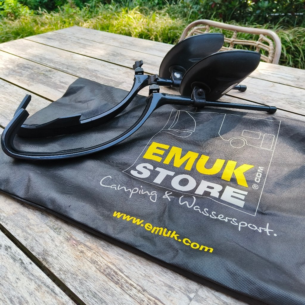 EMUK caravan spiegels Renault Megane 5, Ophalen, Zo goed als nieuw