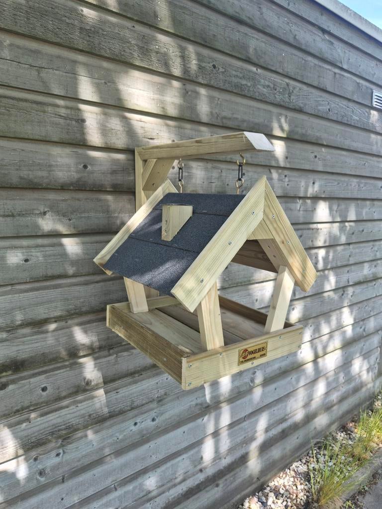 Vogelhuis voederhuis schutting en muur hangen model, Ophalen of Verzenden, Nieuw