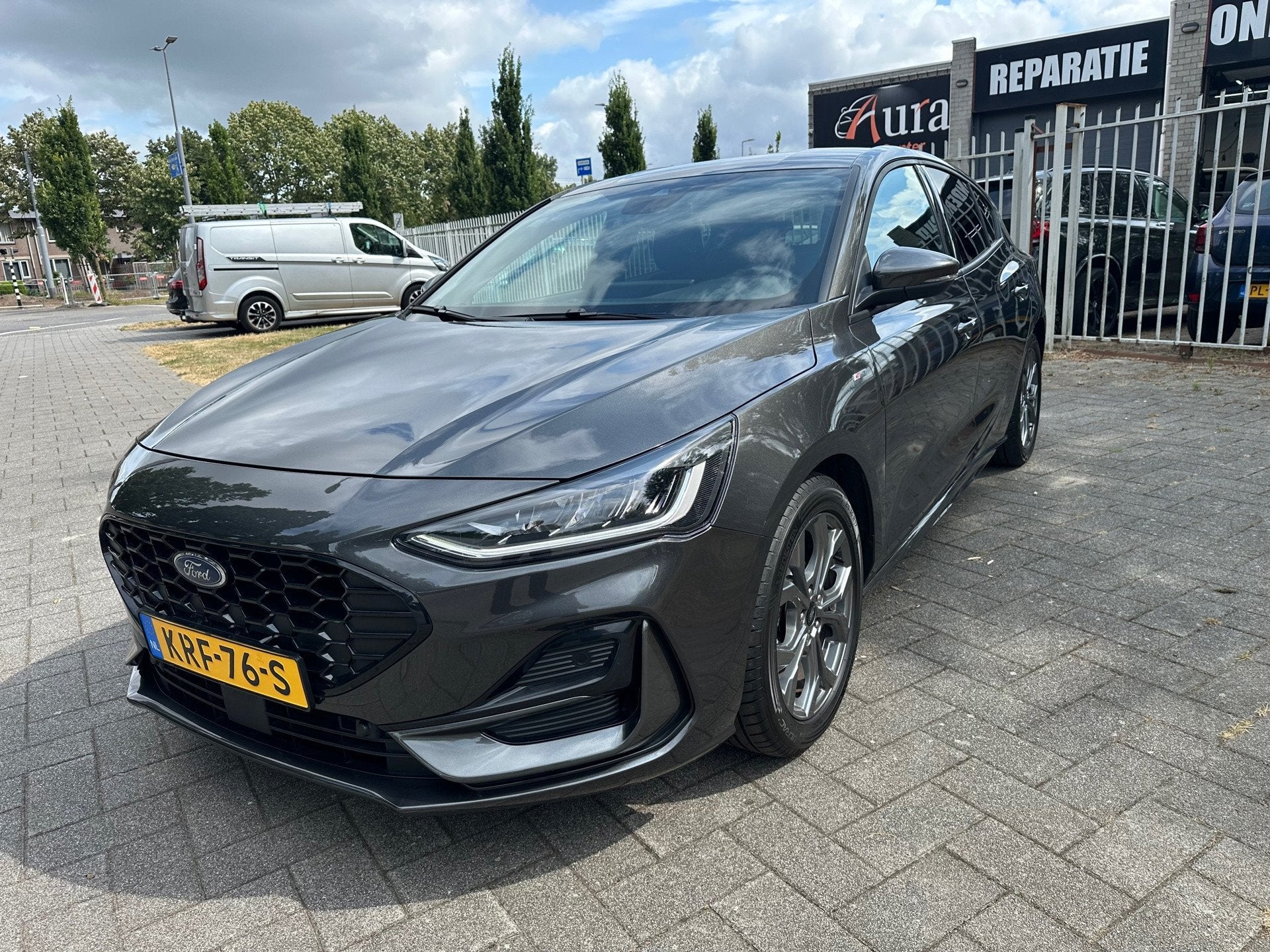 Ford FOCUS 1.0 EcoB. Hybrid ST Line Carplay, Auto's, 125 pk, Gebruikt, Euro 6, 1306 kg