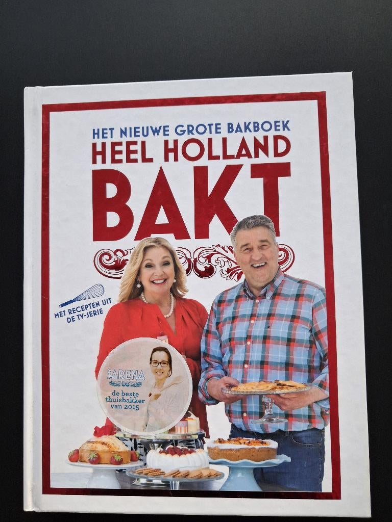Het nieuwe grote bakboek, Boeken, Nieuw, Ophalen of Verzenden, Taart, Gebak en Desserts, Nederland en België