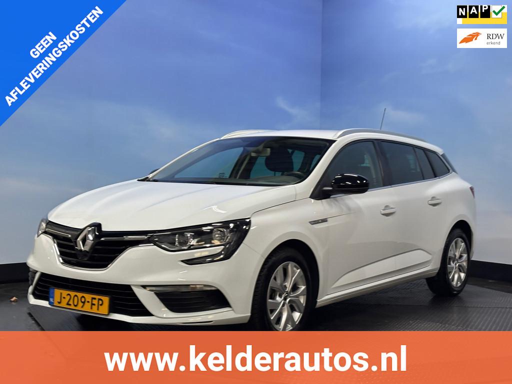 Renault Mégane Estate 1.3 TCe Limited Clima | Cruise | Navi, Voorwielaandrijving, Stof, Gebruikt, 4 cilinders