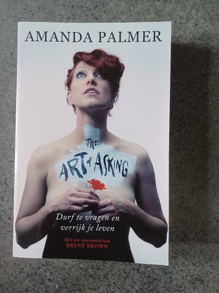 Amanda Palmer - De kunst van het vragen, Nieuw, Ophalen of Verzenden, Ontwikkelingspsychologie, Amanda Palmer