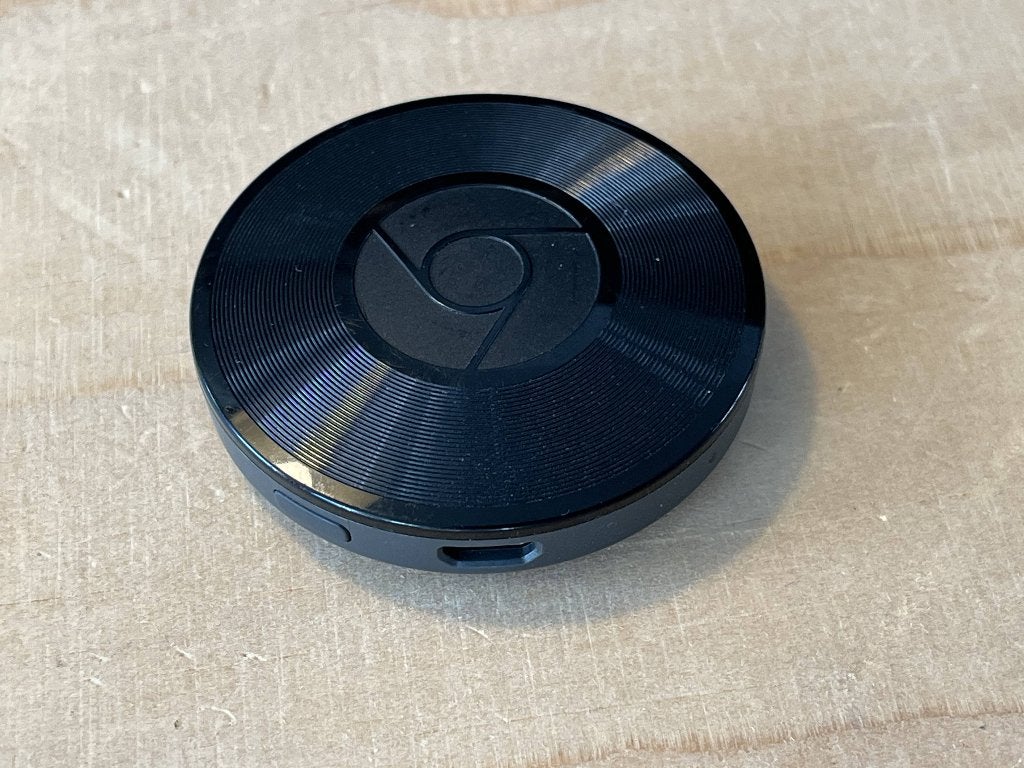 Chromecast Audio (Orgineel), Ophalen of Verzenden, Gebruikt, Optische audio