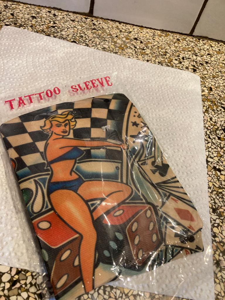 Mouw tattoo, Hobby en Vrije tijd, Feestartikelen, Ophalen of Verzenden