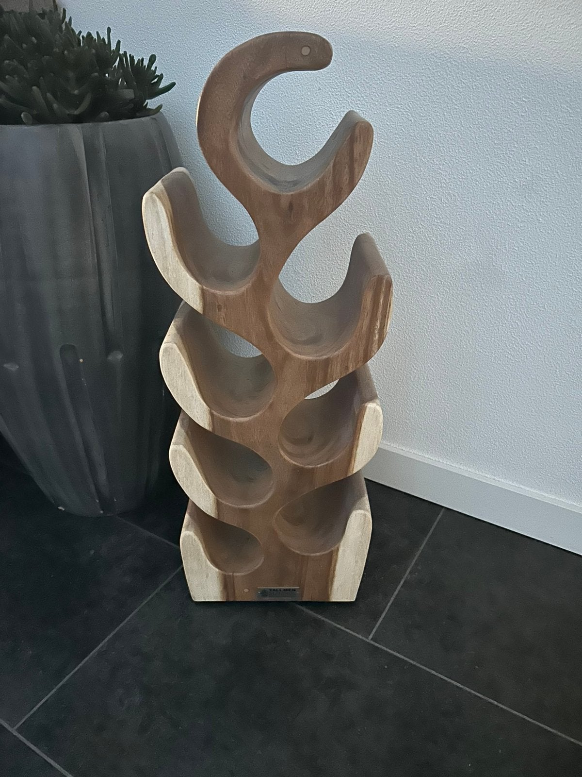 Wijnrek, Huis en Inrichting, Ophalen, Zo goed als nieuw, Metaal