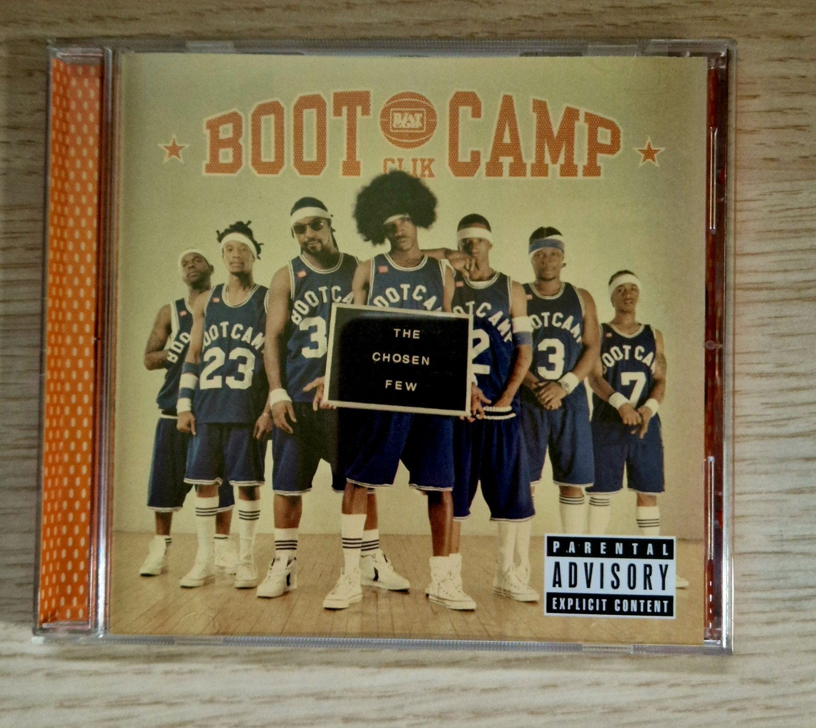Boot Camp Clik - The Chosen Few CD (Hip Hop), Ophalen of Verzenden, Zo goed als nieuw, Album, Inclusief boekje