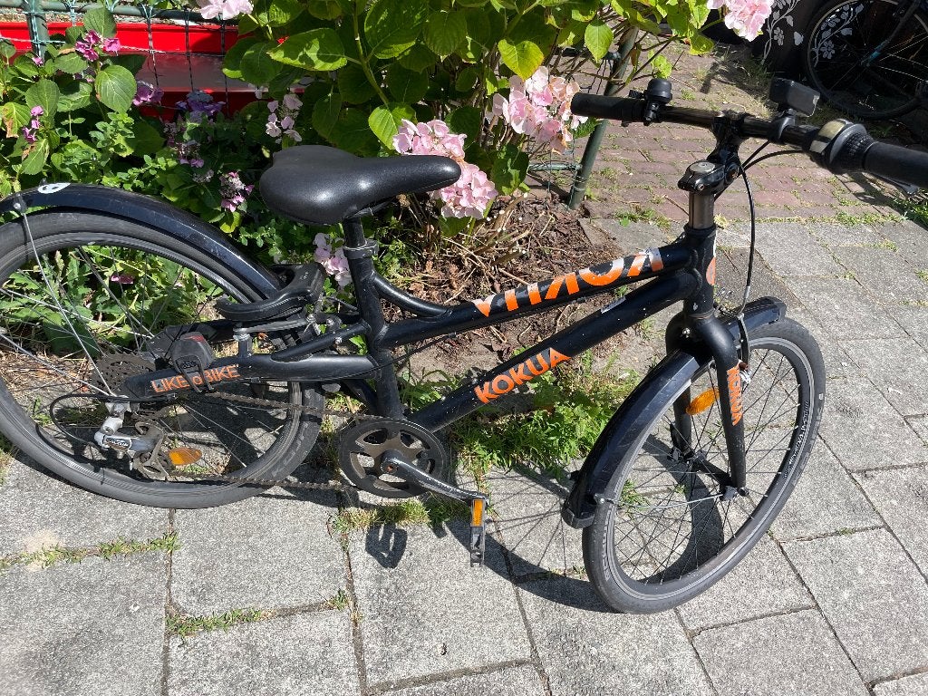 Kokua like to bike 24 inch, Ophalen, 20 inch of meer, Gebruikt, Velgrem