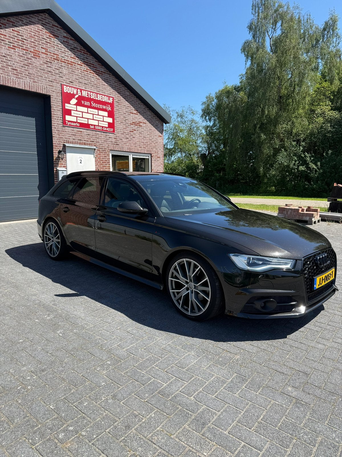 Audi A6 1.8 Tfsi Ultra AV S-tr 140KW 2016 Bruin, Auto's, 1610 kg, Bruin, Origineel Nederlands, Stationwagon
