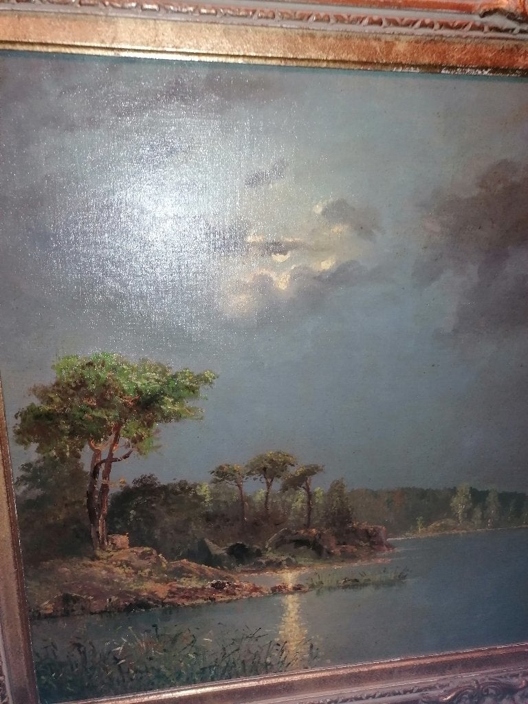 Knut Fagerskold 1840-1912 zweden, Ophalen