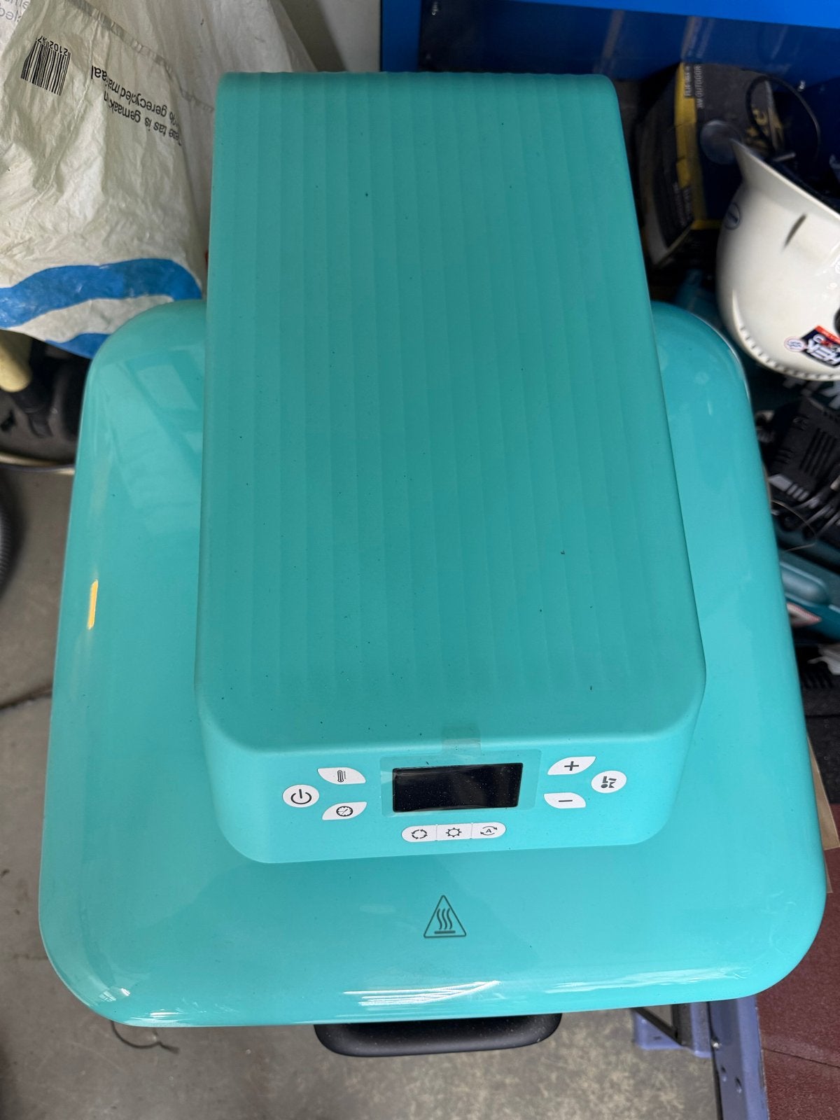 LOKLIK Heat Press - Zo goed als nieuw, Ophalen, Zo goed als nieuw