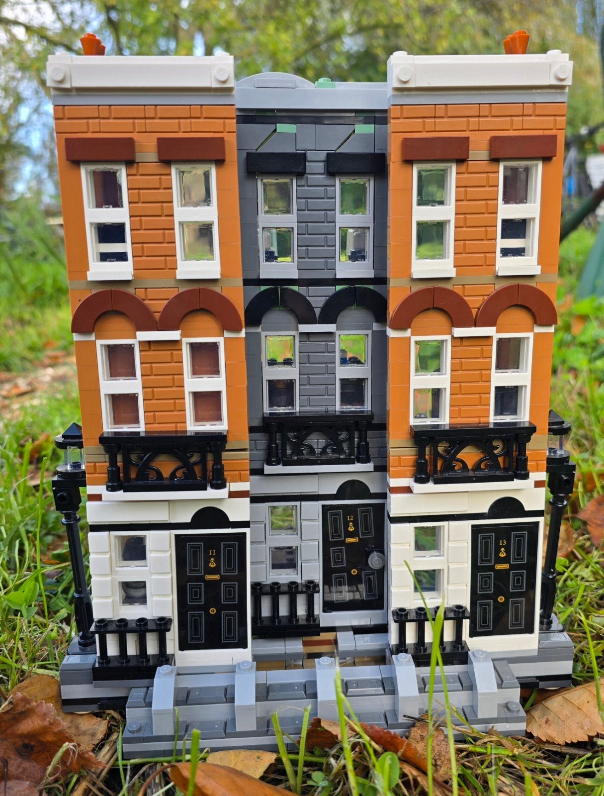 LEGO Harry Potter 76408 Grimboudplein 12 - Zo goed als nieuw, Ophalen of Verzenden, Zo goed als nieuw, Overige merken