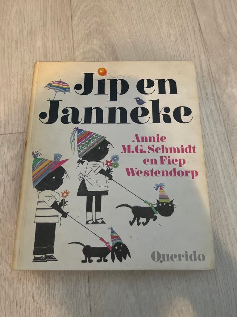 Jip en Janneke - Annie M.G. Schmidt & Fiep Westendorp, Ophalen of Verzenden, Gelezen, Fictie algemeen