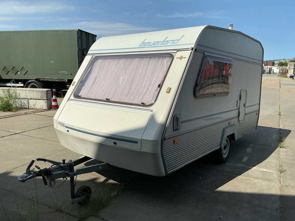 1989 Beyerland BEYERLAND VITESSE 3.80/2 Caravan, Caravans en Kamperen, Bedrijf, Beyerland