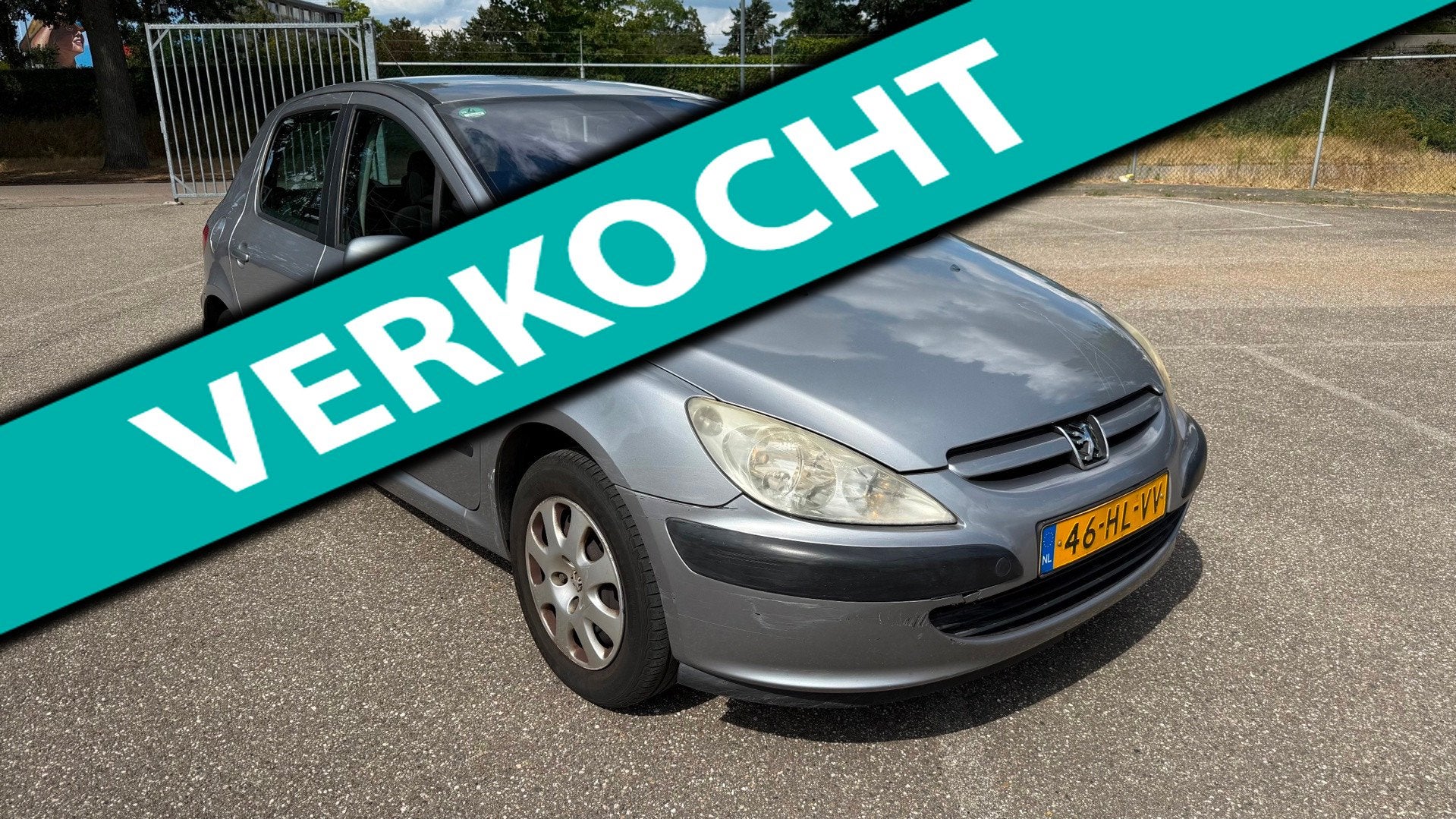 Peugeot 307 1.6-16V XS APK TOT 6-2027, Voorwielaandrijving, Gebruikt, 4 cilinders, 610 kg