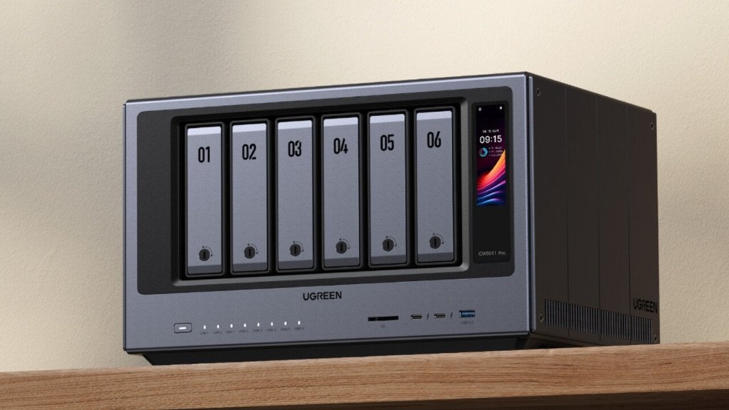 UGREEN NASync iDX6011 Pro 64GB - ongeopend, 4 jaar garantie, Computers en Software, NAS, Ophalen, Nieuw