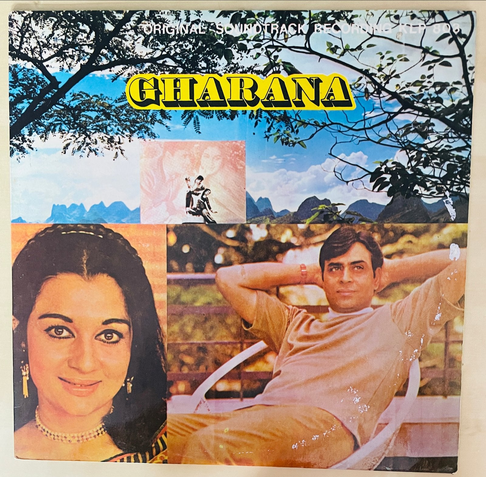 Gharana Original Soundtrack Recording LP (1977), Cd's en Dvd's, LP, Ophalen of Verzenden, Zo goed als nieuw, 12 inch