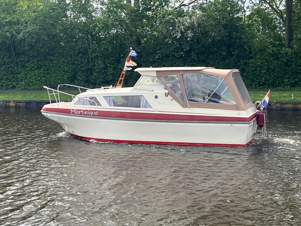 Neptunus Passaat 735 DLX / Boegschroef / Diesel motor, 3 m, Overige merken, Gebruikt, Diesel
