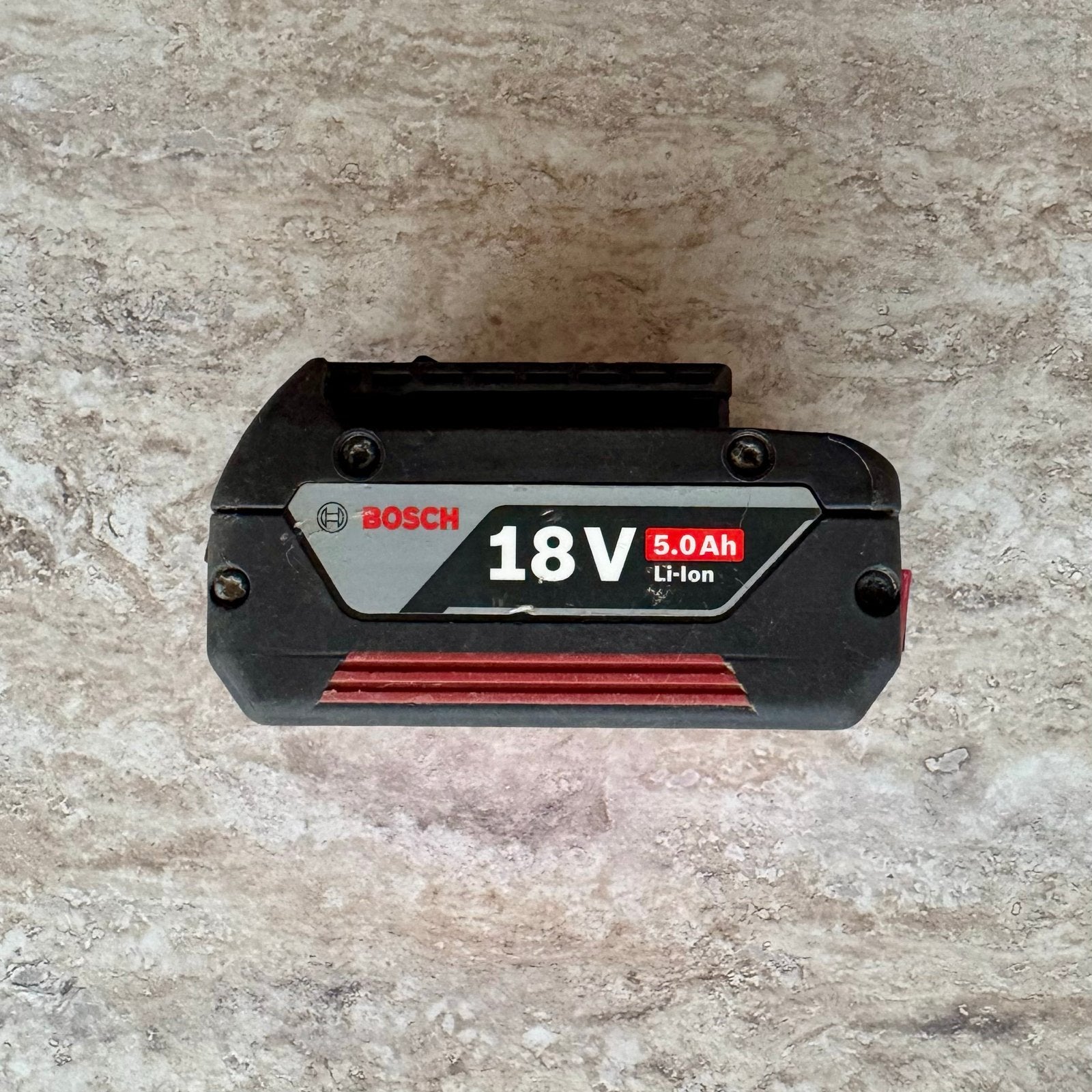 Bosch GBA 18V 5,0Ah accu in nette staat, Ophalen of Verzenden, Gebruikt
