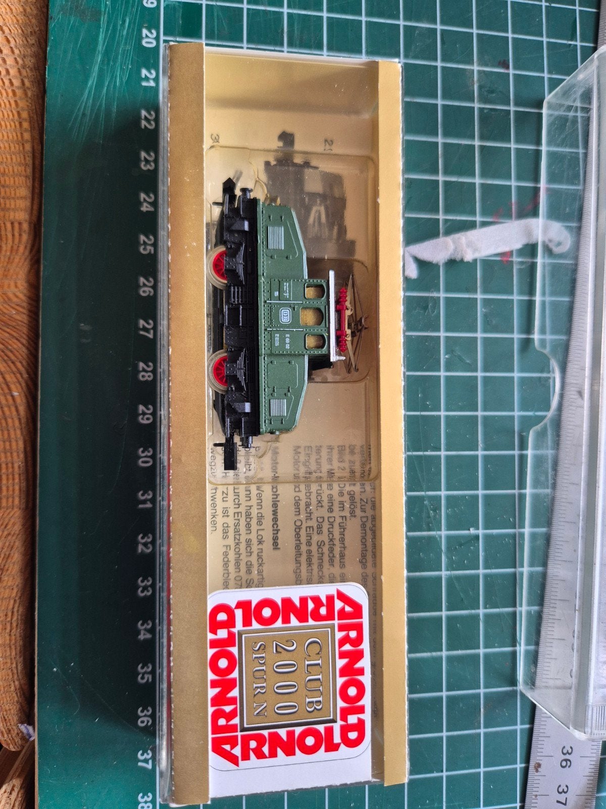Arnold locomotief N, Hobby en Vrije tijd, Zo goed als nieuw, Ophalen, Arnold, Gelijkstroom
