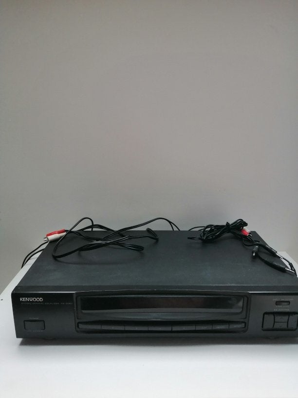 cassettedeck, KENWOOD KX-W4080 dubbel cassettedeck+gratis DV, Ophalen of Verzenden, Kenwood