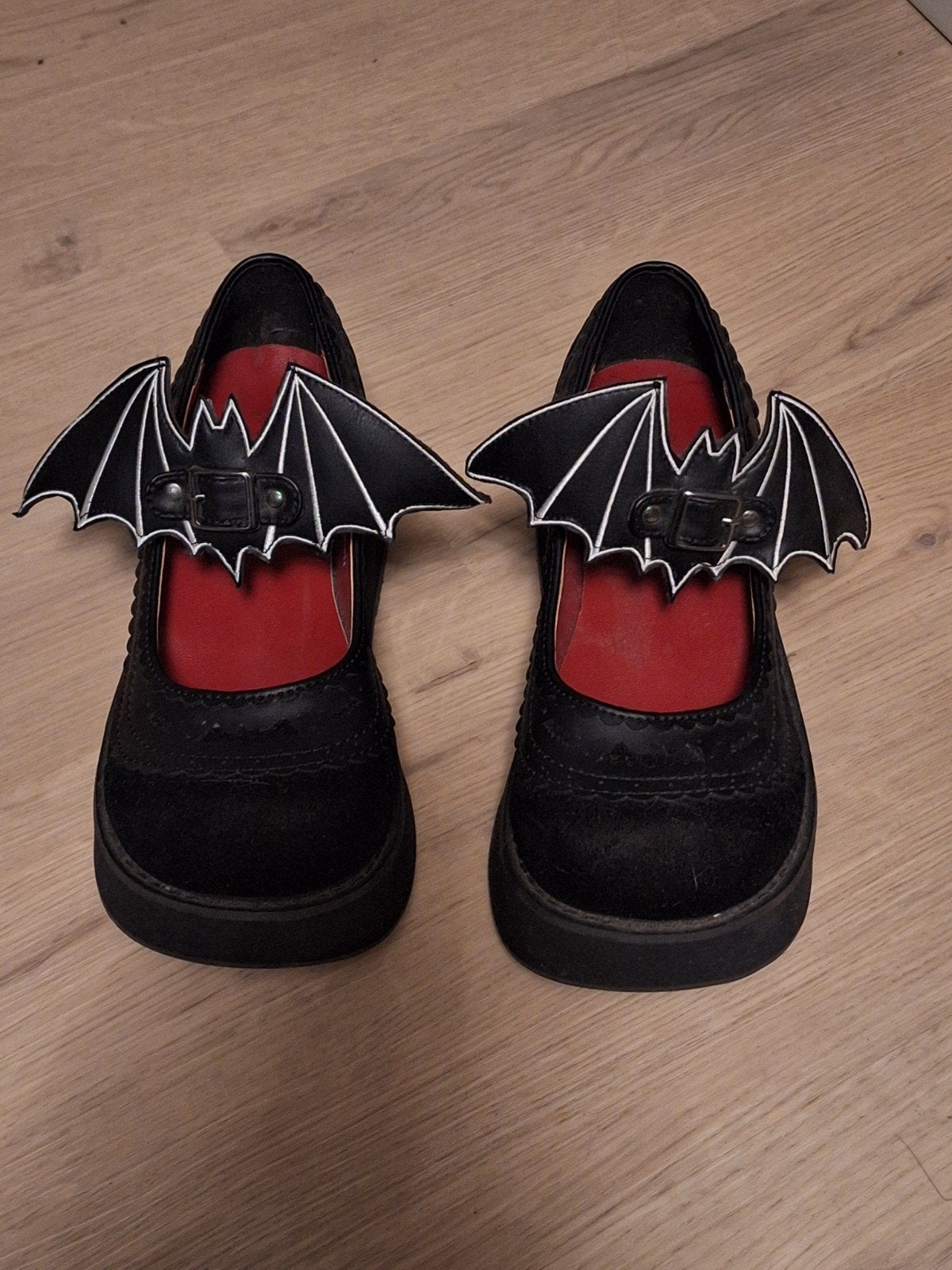 Demonia schoenen, Kleding | Dames, Schoenen, Zwart, Overige typen, Ophalen of Verzenden, Zo goed als nieuw