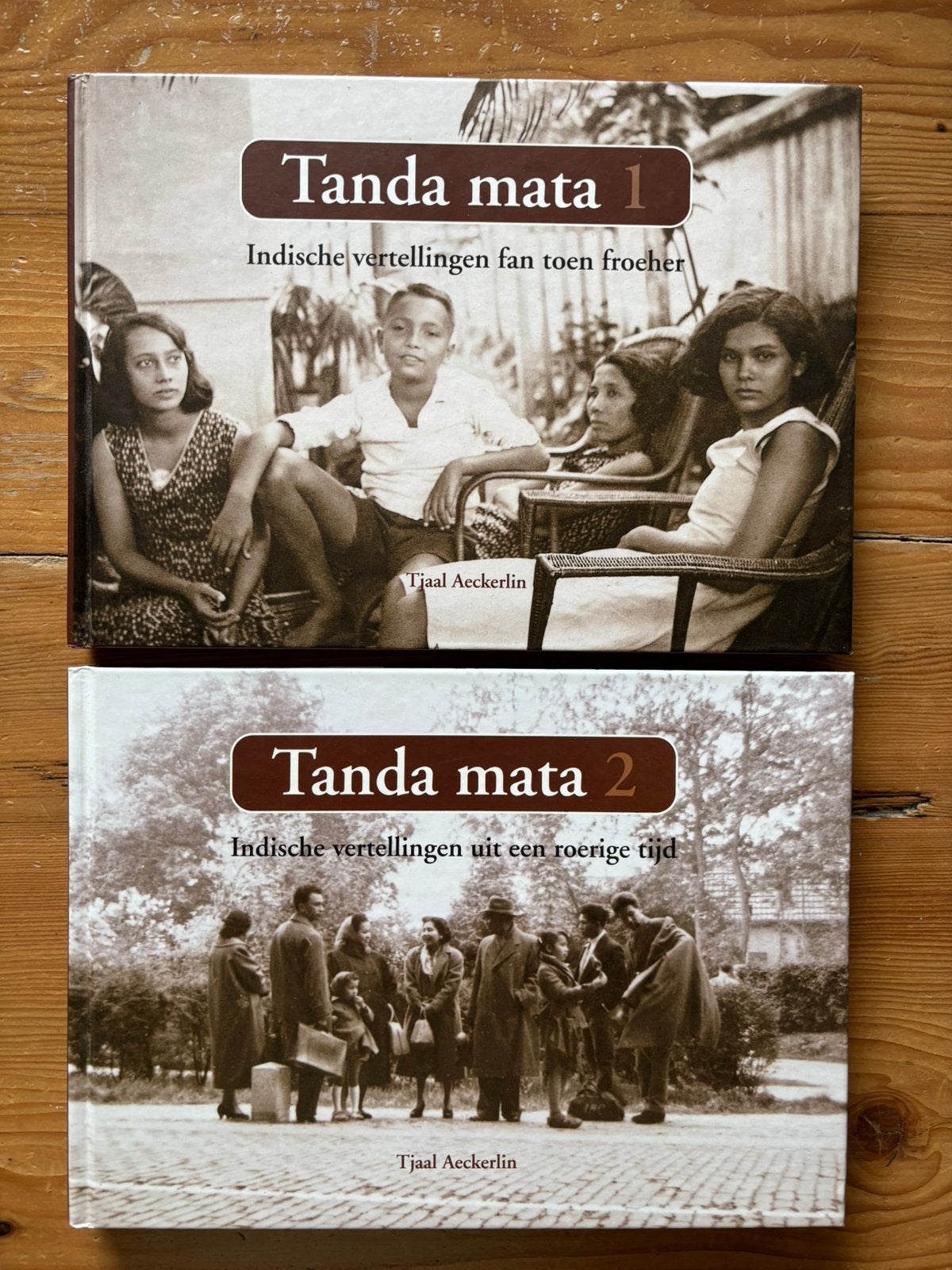 Tanda Mata 1 & 2 - Indische vertellingen - T Aeckerlin, Ophalen of Verzenden, Gelezen, Azië