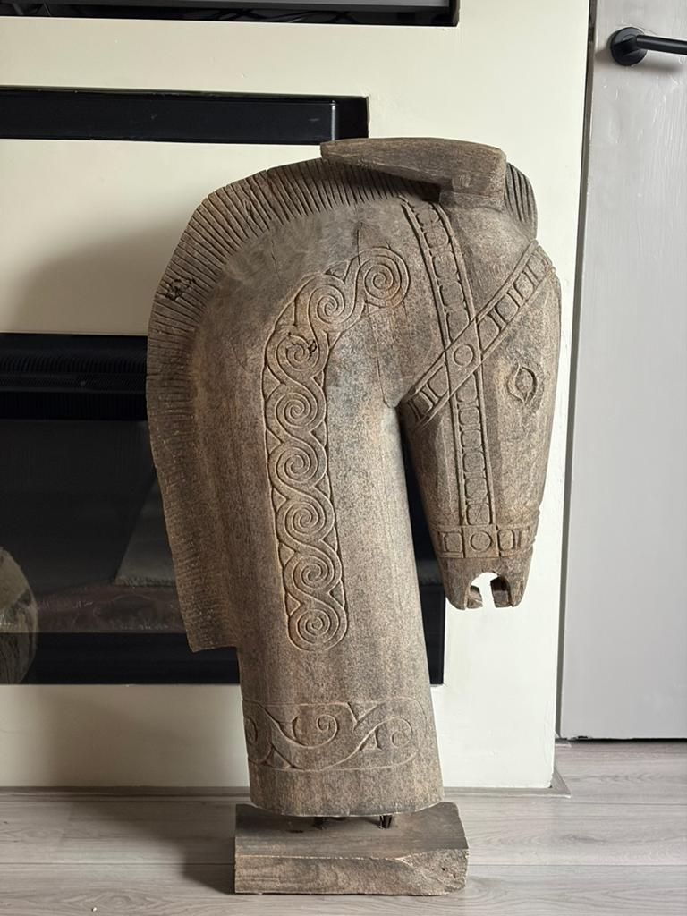 Luksa paard XL, Ophalen, Zo goed als nieuw