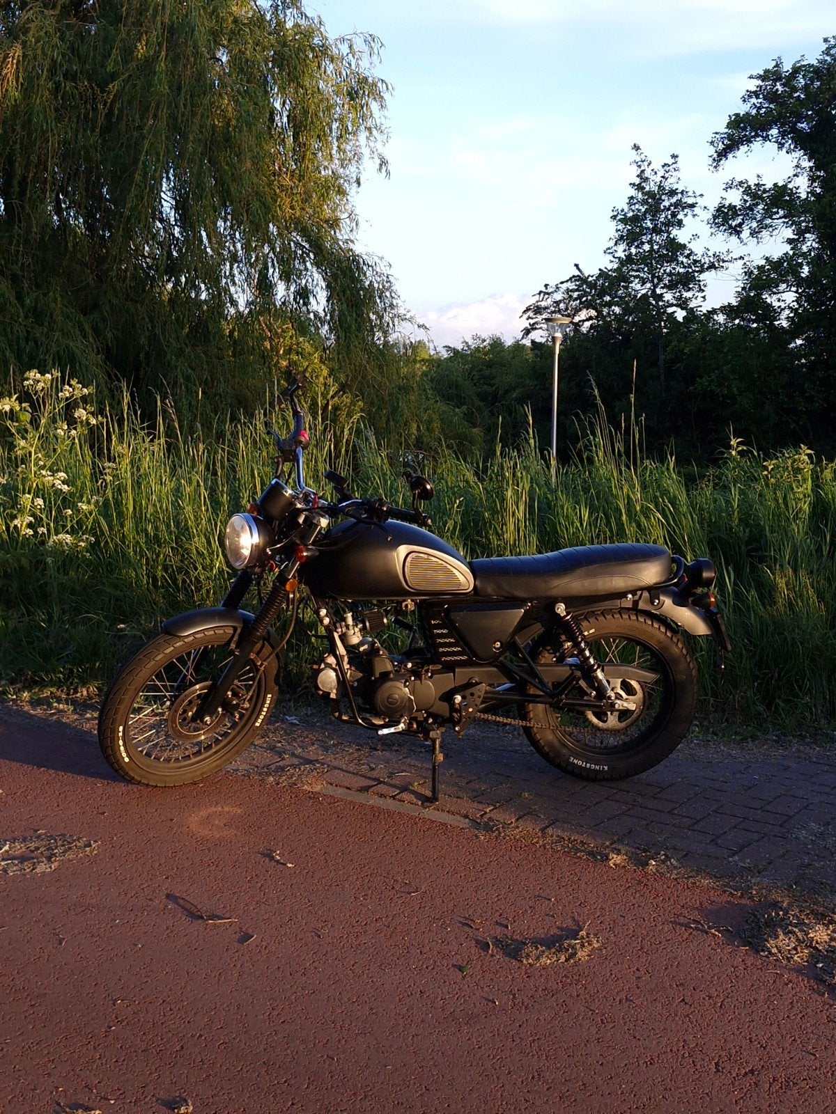 Hanway raw 50 75cc, Ophalen, Maximaal 45 km/u, Hanway Raw 50, 4 versnellingen
