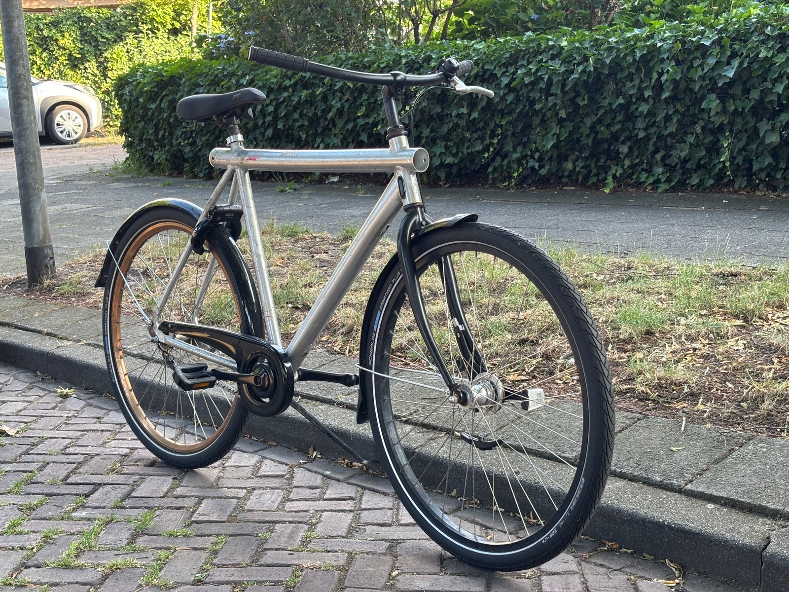 VanMoof herenfiets (niet elektrisch), Terugtraprem, Gebruikt, 53 tot 57 cm, Ophalen