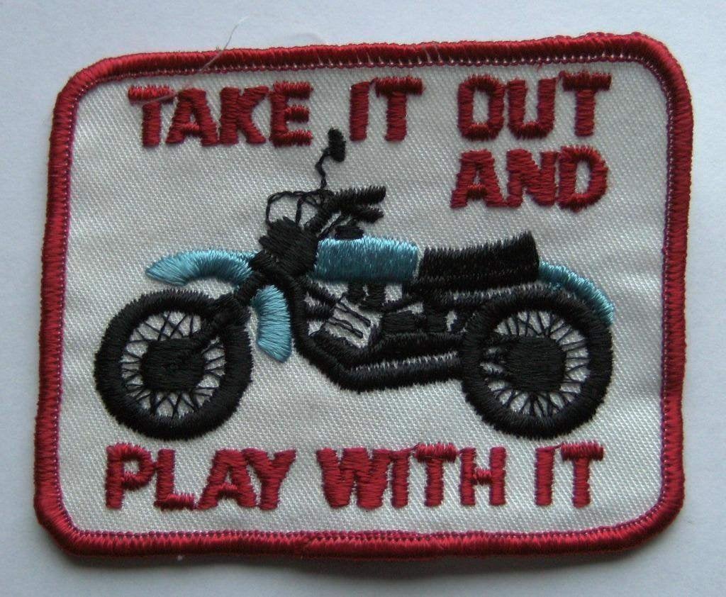 Take it out and play with it motor cross trail NOS vintage, Ophalen of Verzenden, Nieuw, Motoren