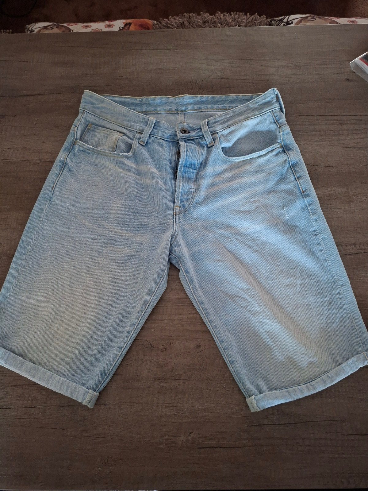 G star raw korte broek nieuw maat 31, Kleding | Heren, Ophalen of Verzenden, Nieuw, Blauw, G-Star Raw