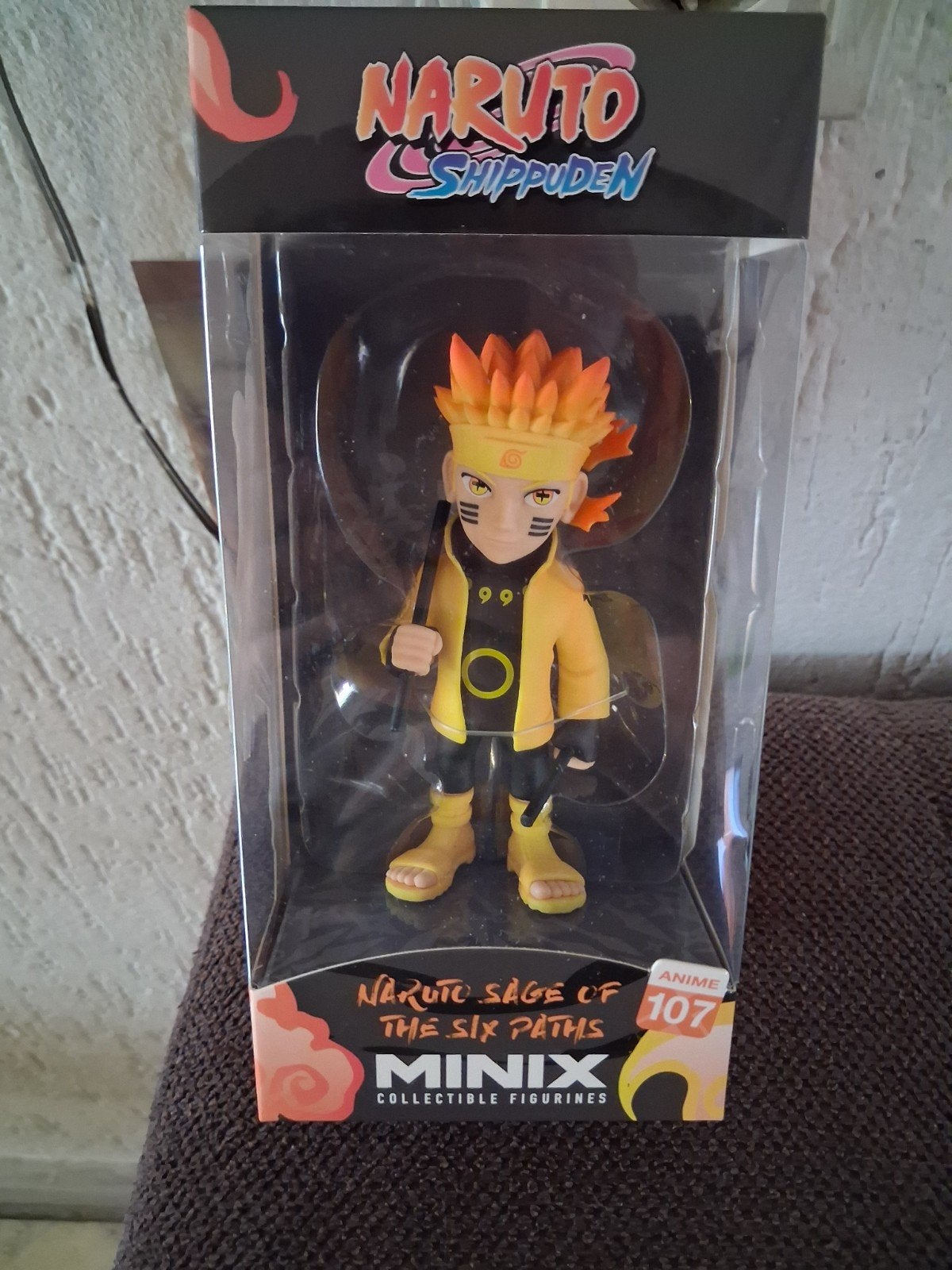 Naruto Shippuden Minix Figurine, Ophalen of Verzenden, Nieuw
