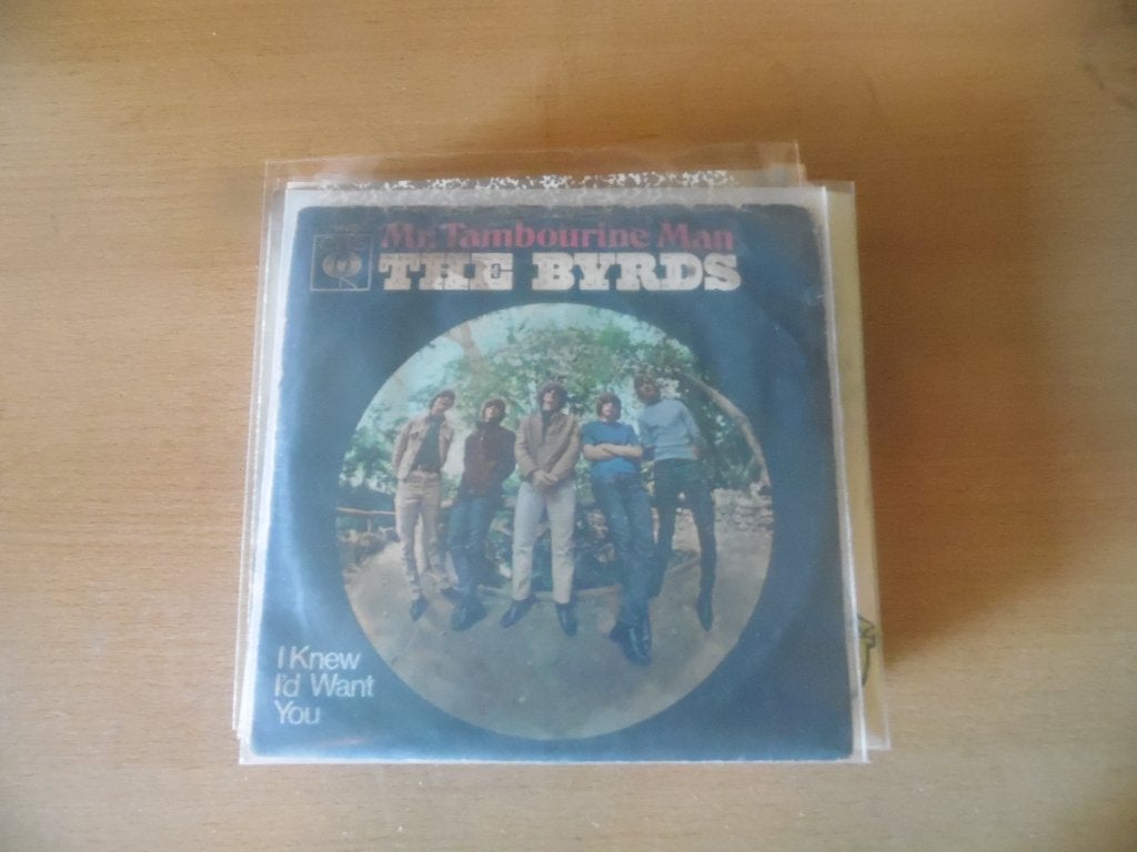 the byrds. mr. tambourine man !!, Ophalen, Gebruikt, 7 inch, Overige genres
