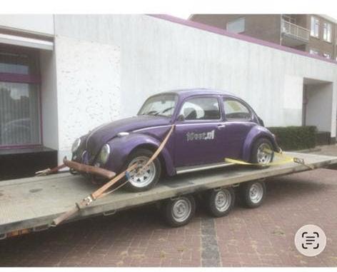 Volkswagen 1200 1.2 1971 Wit, Ophalen, Volkswagen, Deur