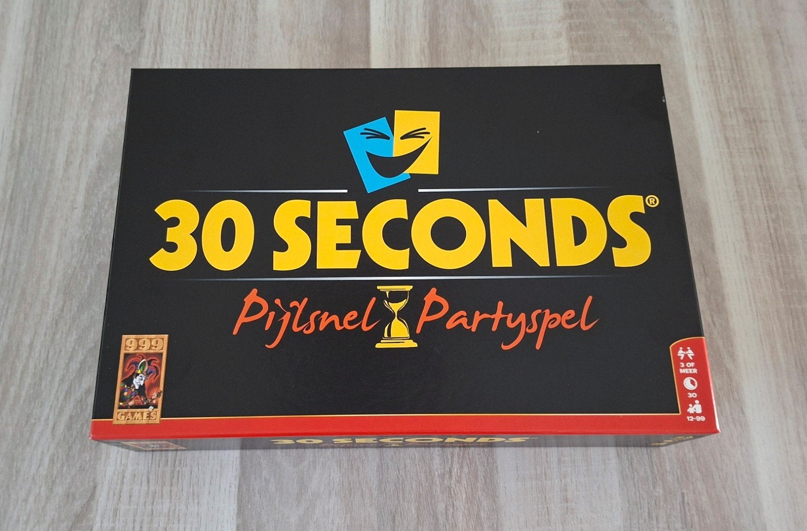 30 Seconds Spel, Ophalen, Zo goed als nieuw