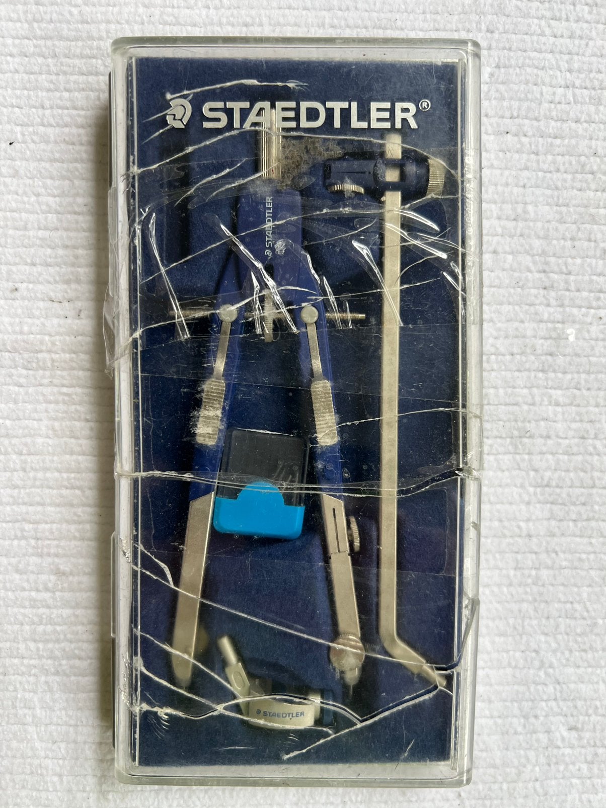 t.k.Staedler Mars 552 passerset, Diversen, Ophalen of Verzenden, Zo goed als nieuw