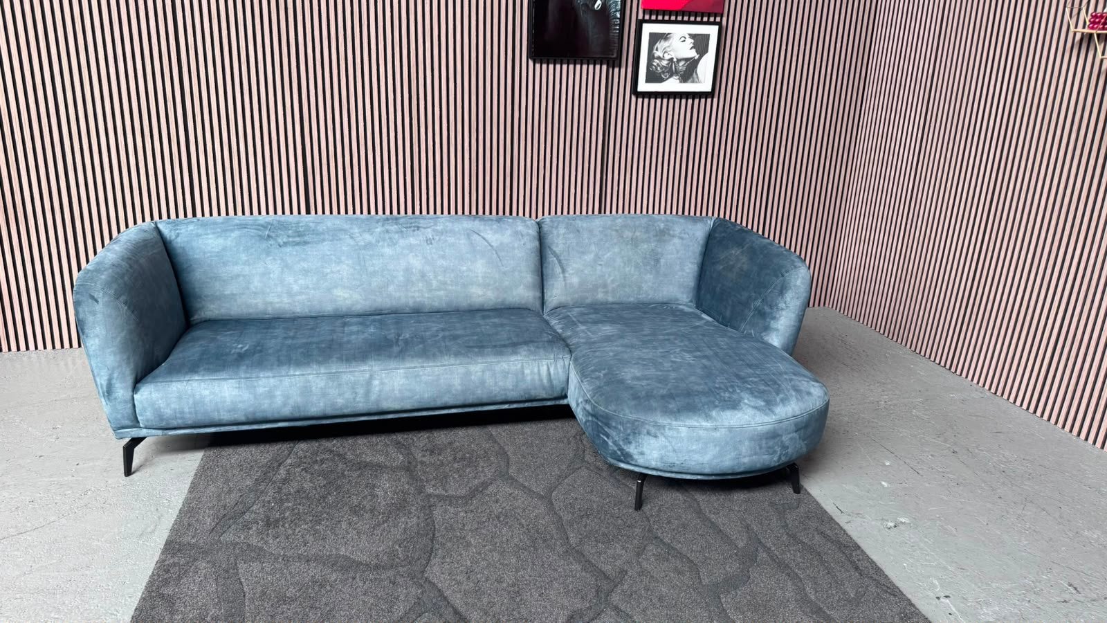 GRATIS LEVERING Montel Icarus Loungebank 290x150 GEREINIGD, 250 tot 300 cm, Hoekbank, Ophalen of Verzenden, Zo goed als nieuw